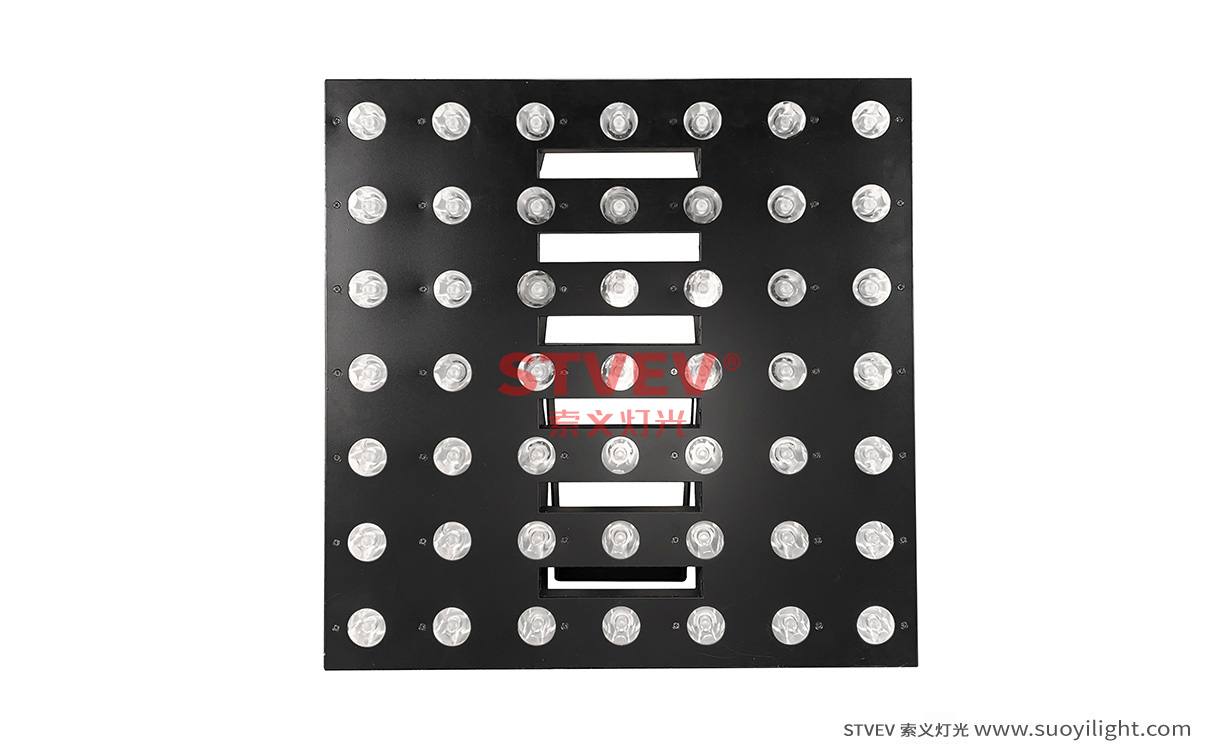 Libya49pcs LED Golden Matrix Light  supplier